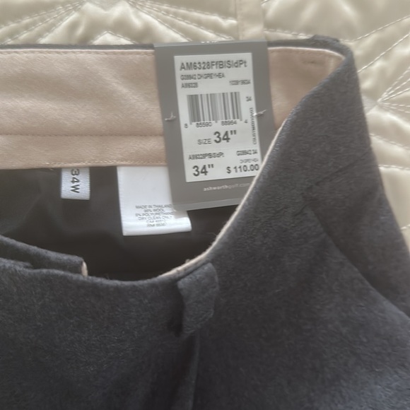 Ashworth Men’s Golf Pant - Picture 2 of 3